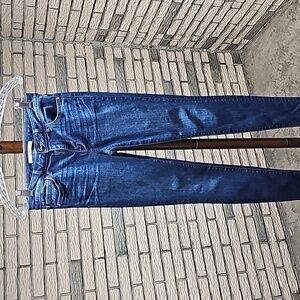 Sam Edelman The Kitten Ladies Jeans, Mid Rise Skinny Sz 26